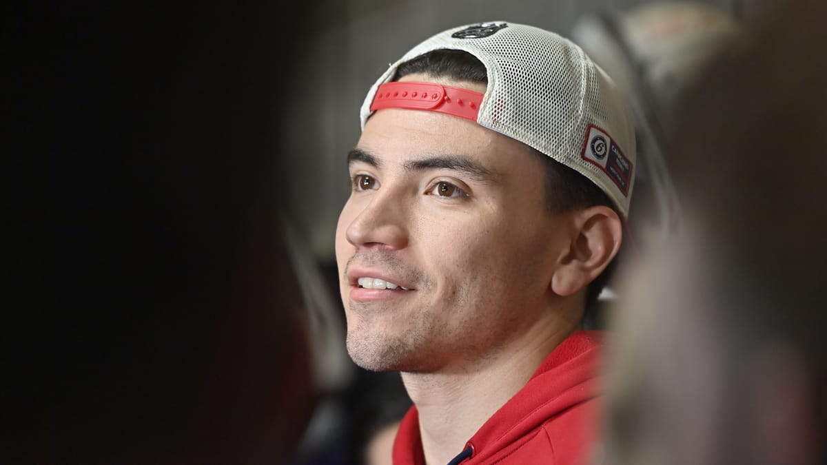 Entrevue de Nick Suzuki en français: «C’était plaisant de faire ça pour nos partisans »