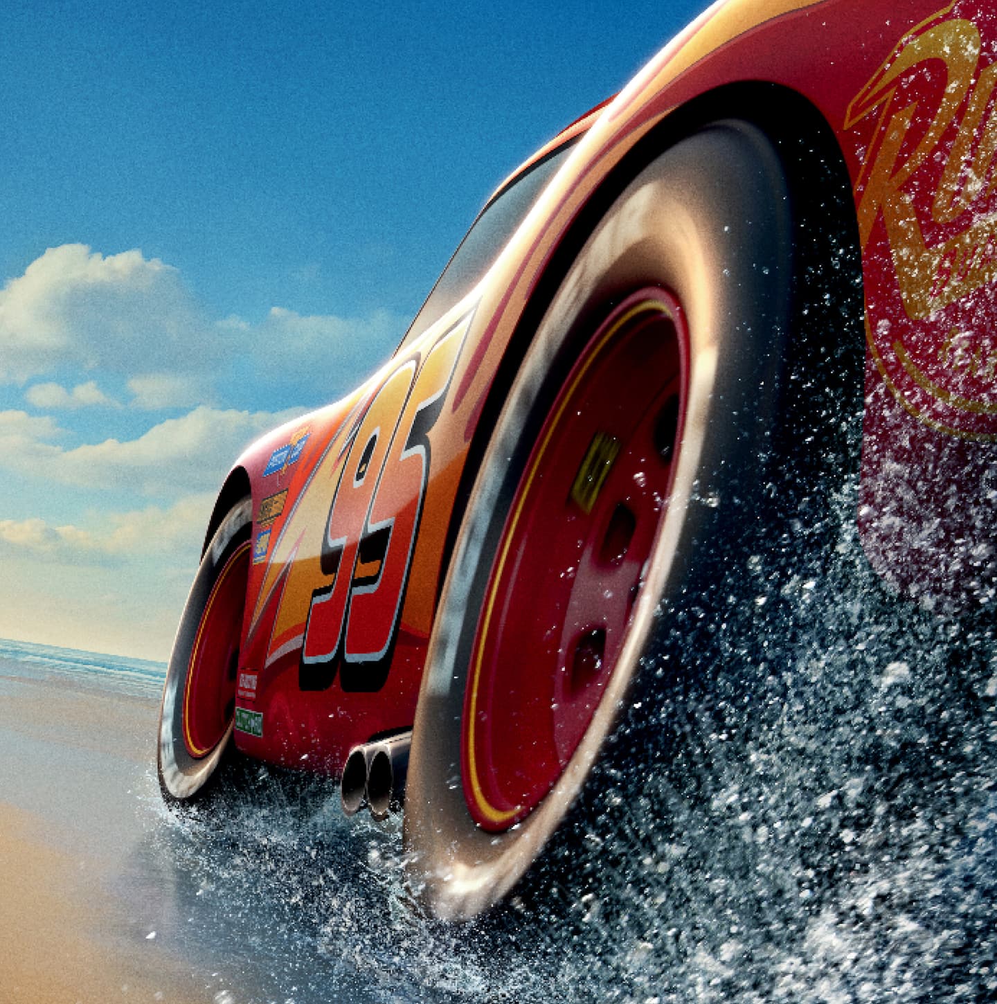 Le personnage Flash McQueen effectuera une démonstration au Grand Prix d'Italie