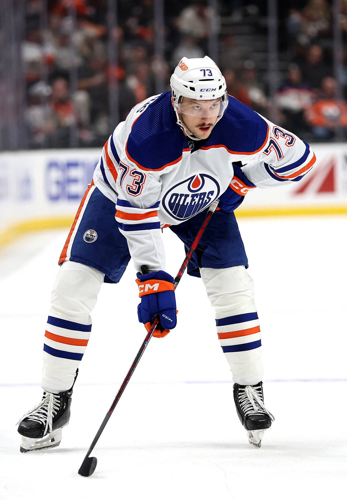 Oilers Vincent Desharnais n’a jamais abandonné JDM