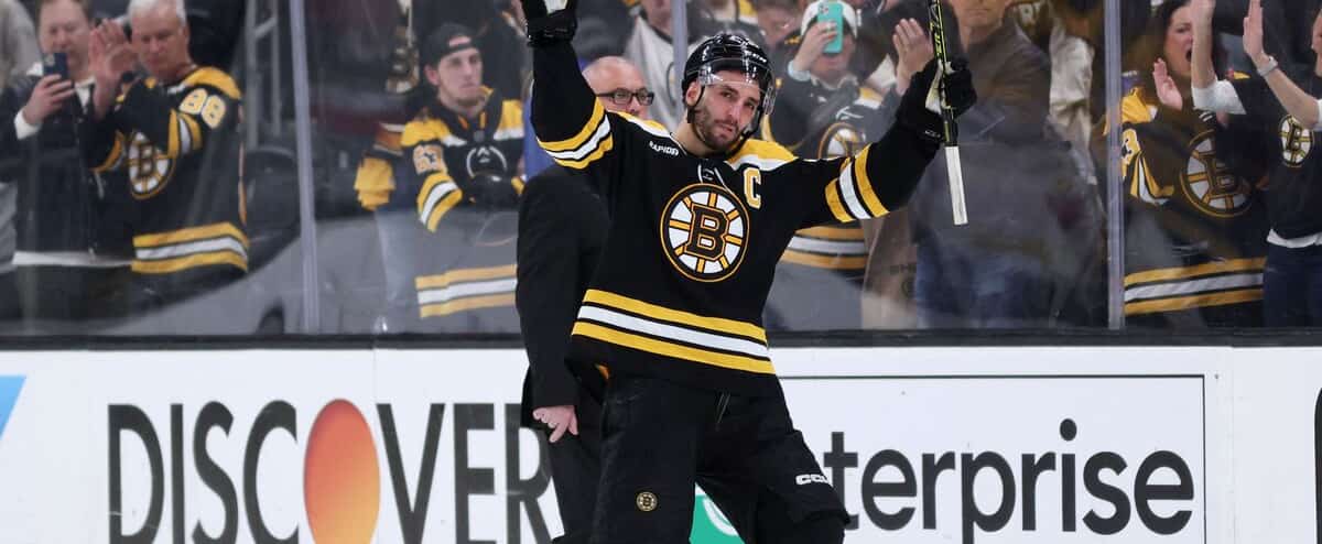 C'est terminé pour Patrice Bergeron: «J'ai tout laissé sur la glace»
