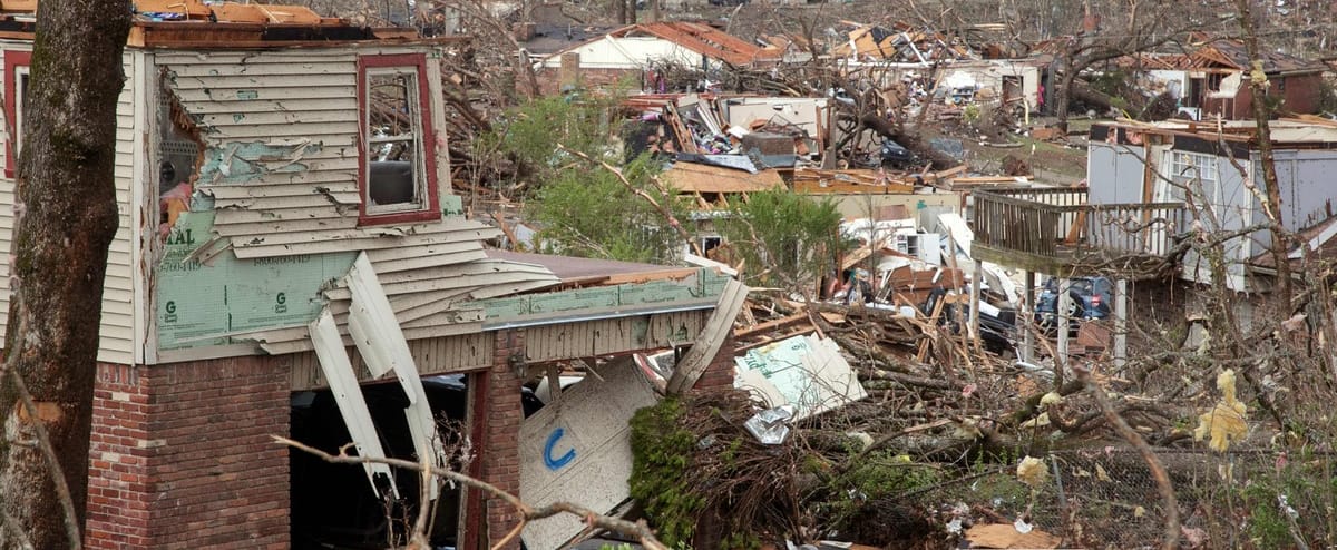 At least 24 people died in tornadoes and severe storms in the US At least 24 people died in tornadoes and severe storms in the US