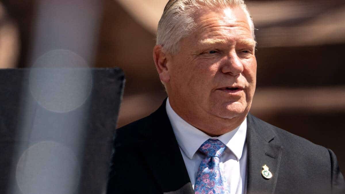 L’Ontario interdit les sites d’injection supervisée situés à moins de 200 mètres des écoles