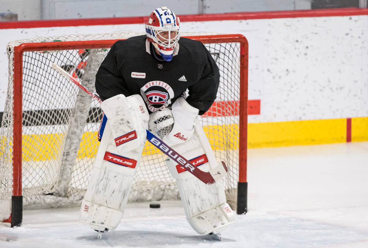 Le CH de retour sur la glace