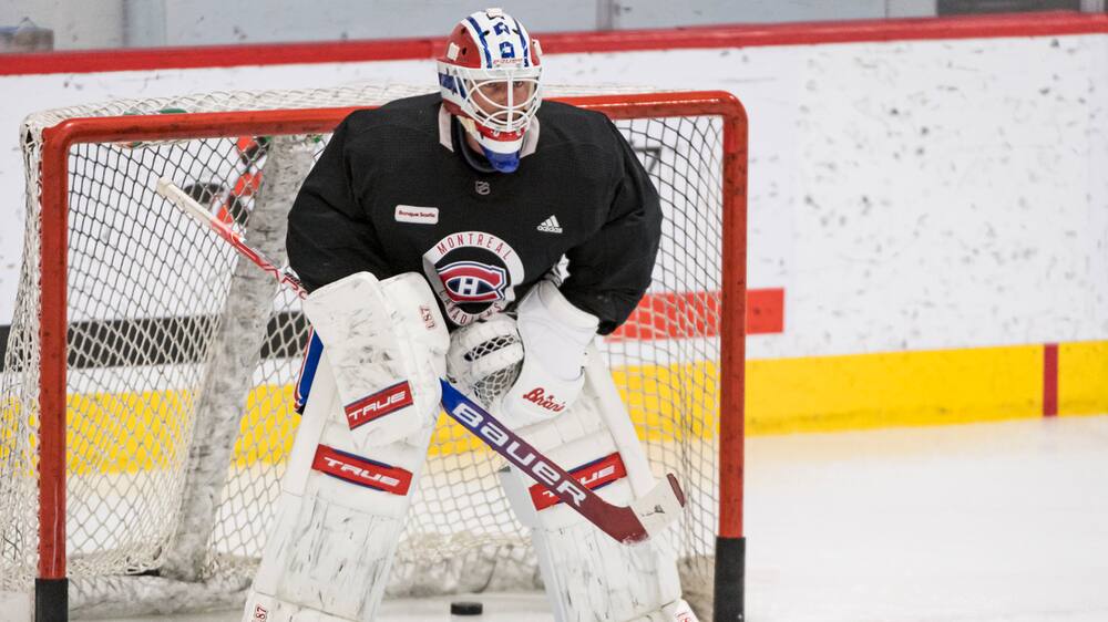 Le CH de retour sur la glace