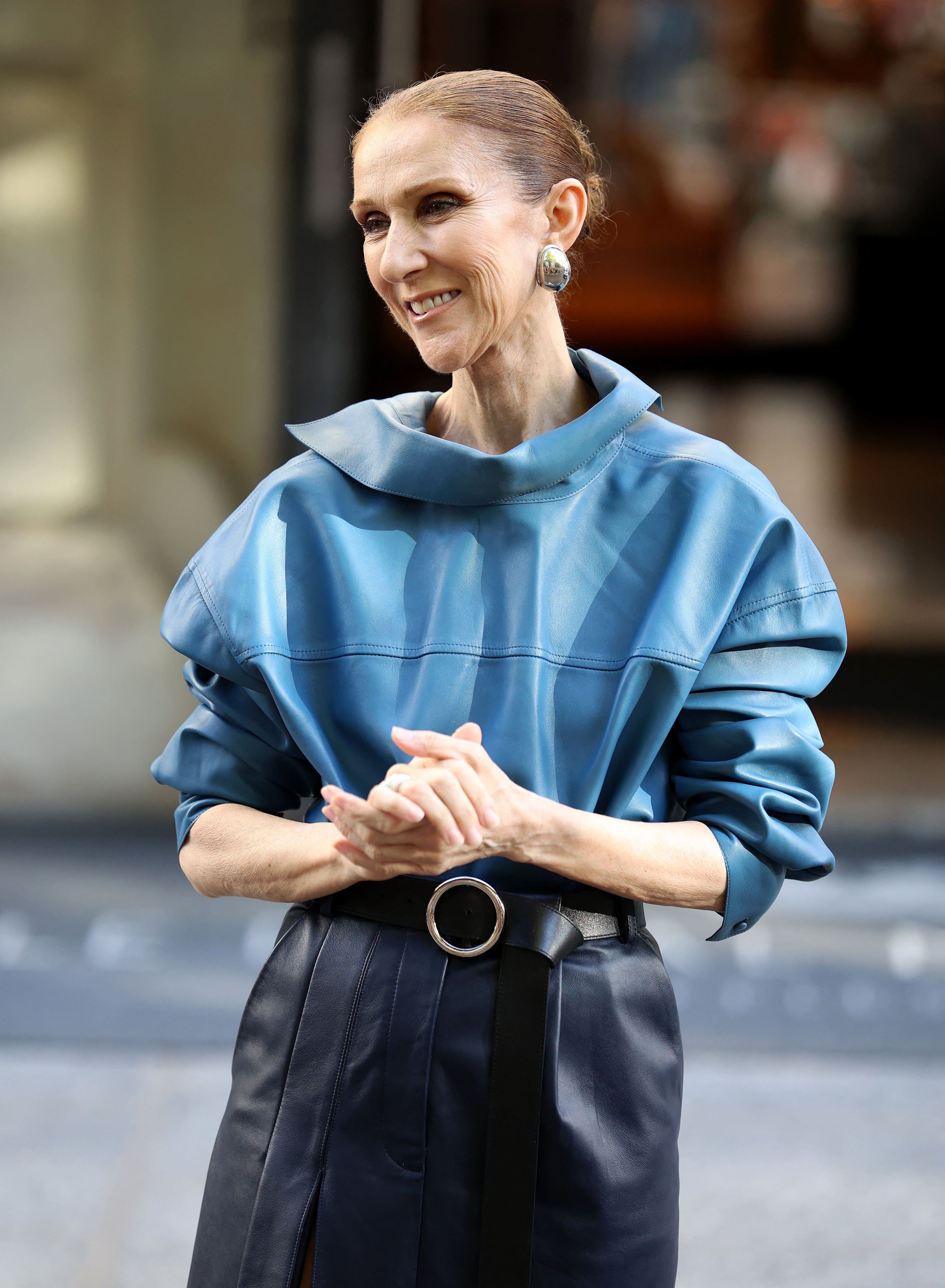 Le grand retour sur scène de Céline Dion à Paris