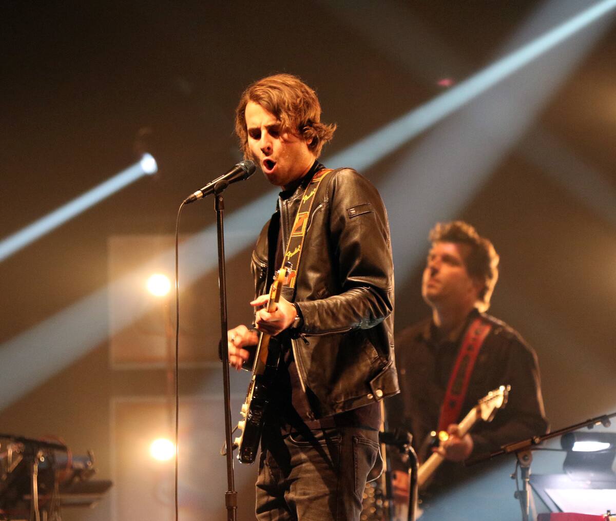 Jean-François Breau y George Belliveau, del Grupo SaleBarbes.