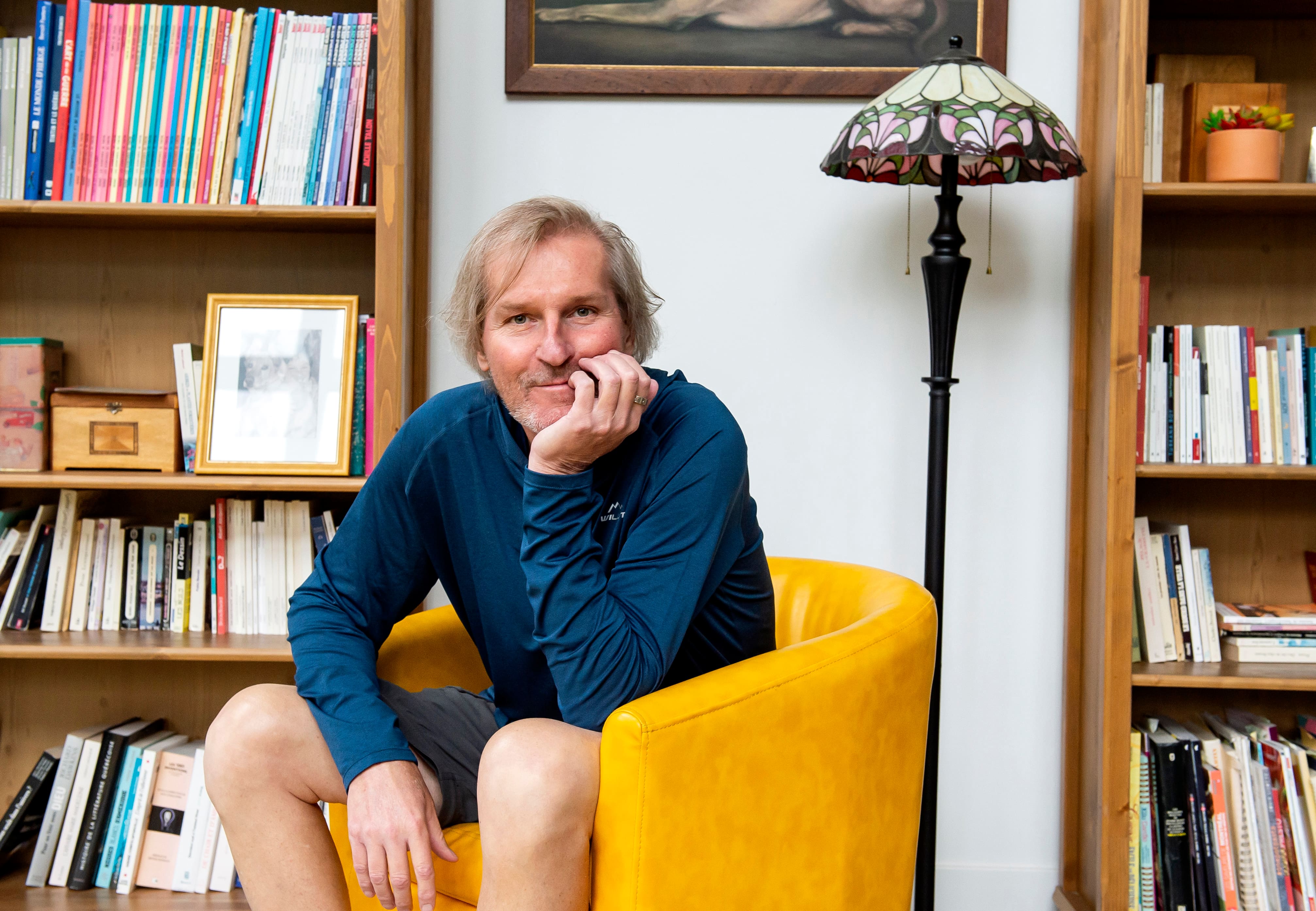 «Manon m&rsquo;a sauvé la vie»: Jean-François Beauchemin rend hommage à sa femme dans son roman, «Manon sous le marronnier»