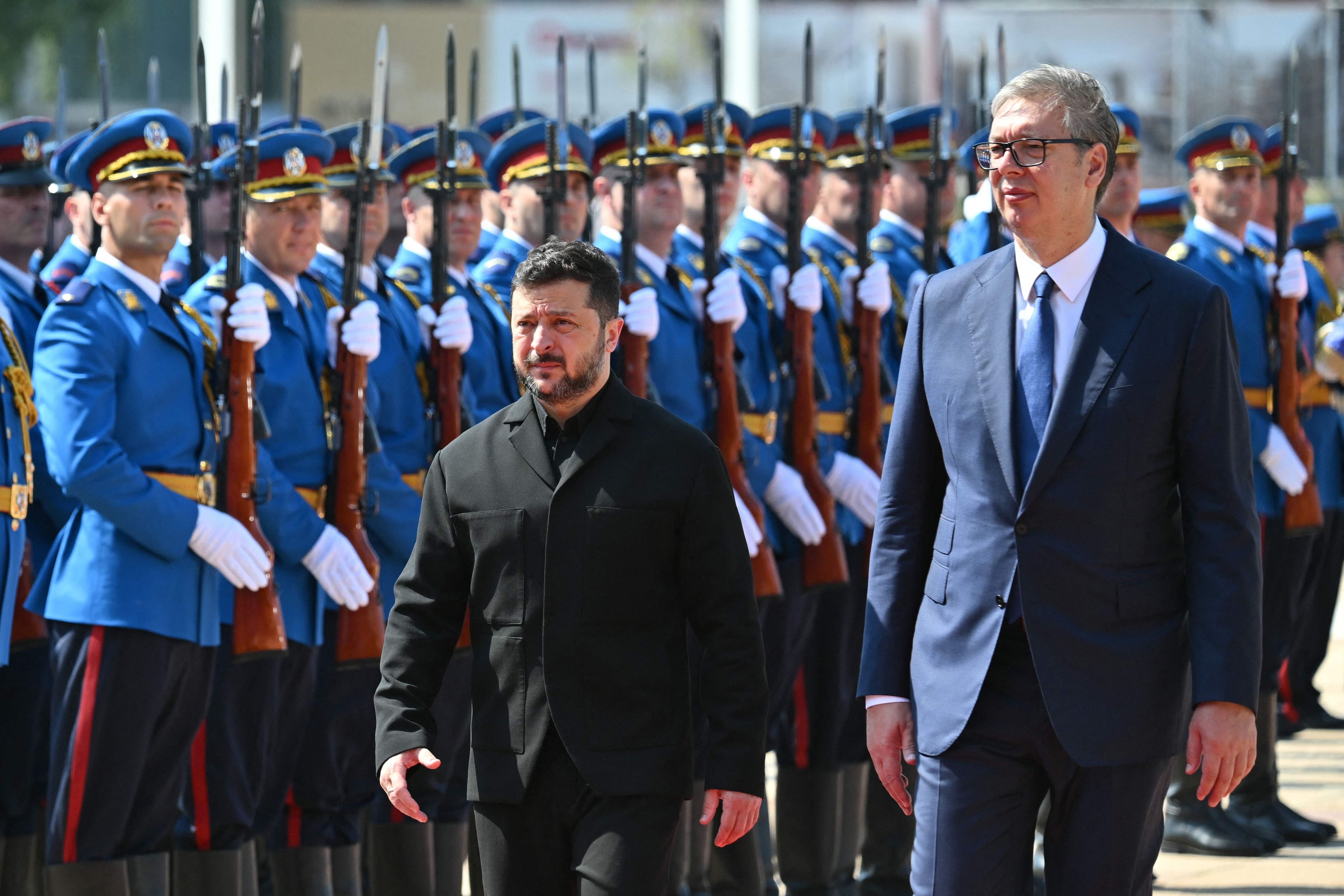Guerre en Ukraine: première visite de Zelensky en Serbie, allié de Moscou