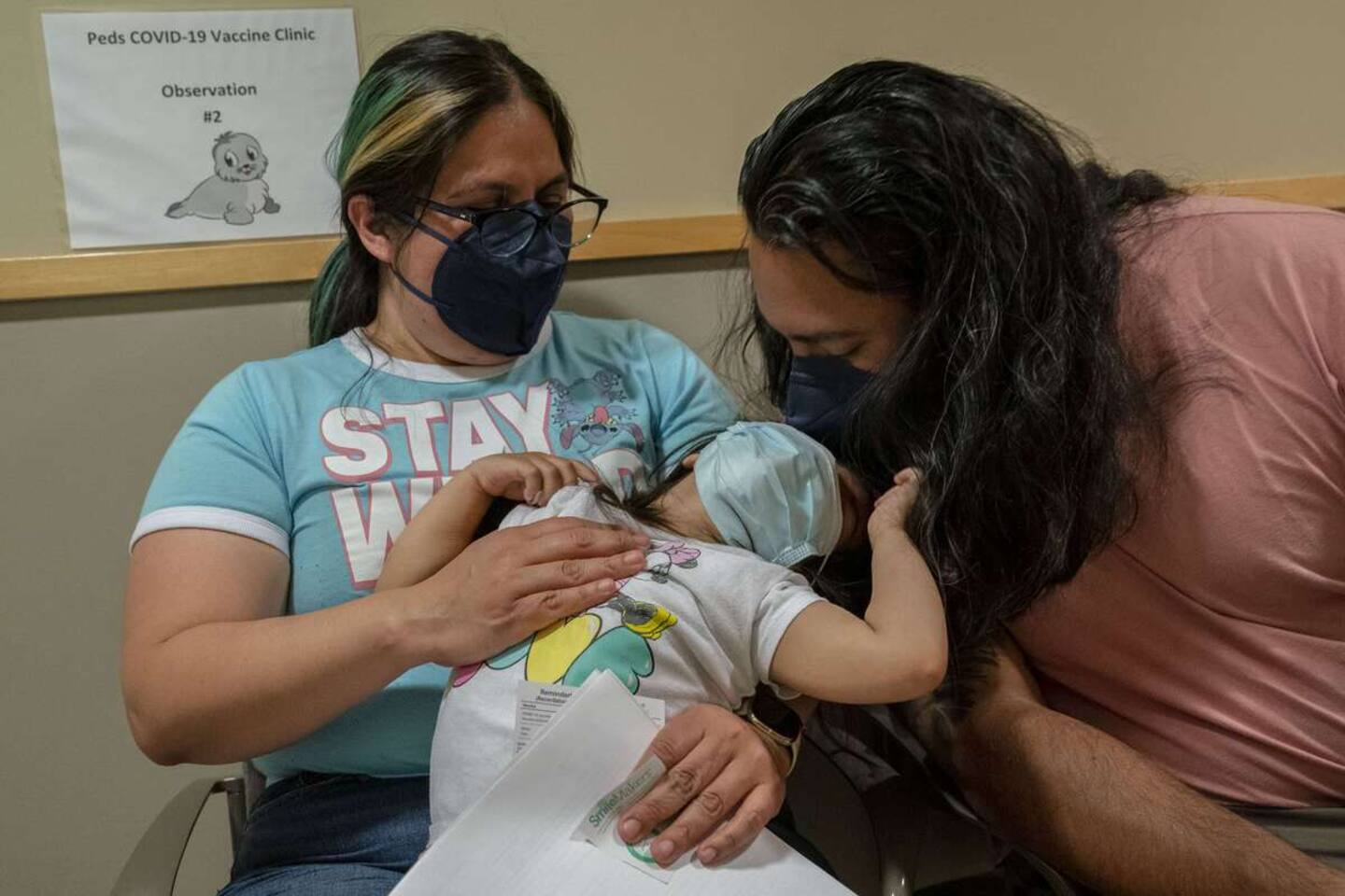 Les États-Unis démarrent la vaccination anti-COVID des tout-petits Les États-Unis démarrent la vaccination anti-COVID des tout-petits