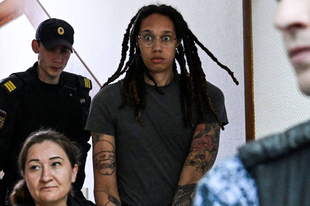 La lib&eacute;ration de Brittney Griner, prisonni&egrave;re en Russie, est une &laquo;priorit&eacute;&raquo; pour Biden