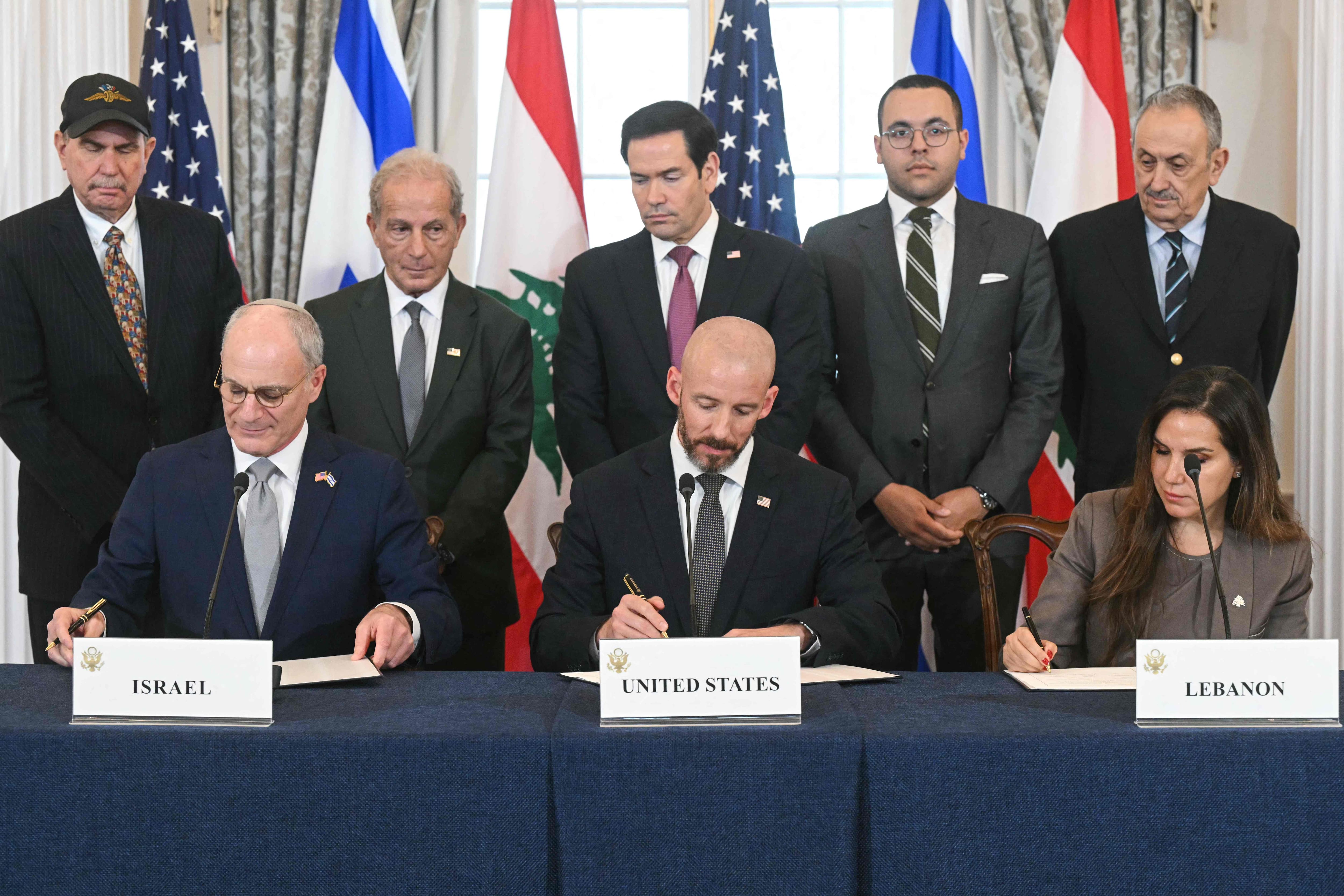 Israël, le Liban et les États-Unis annoncent la signature d'un accord-cadre