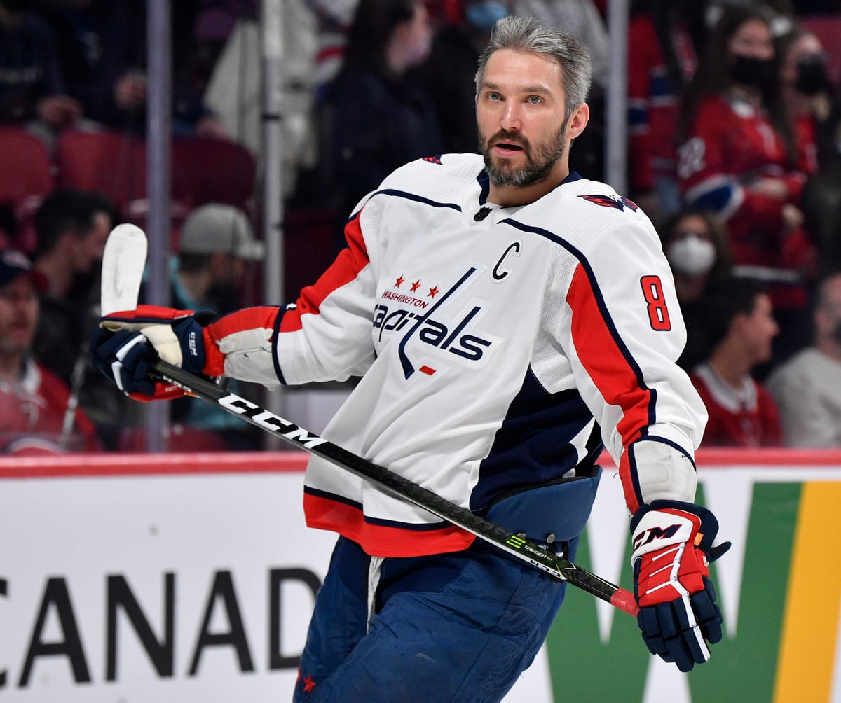Une preuve qu’il s’agit de la dernière saison d’Ovechkin ?