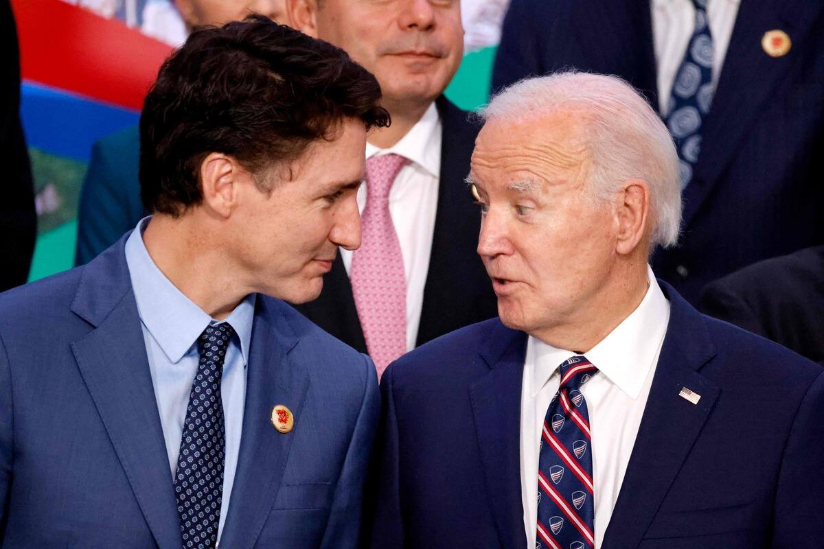La Maison-Blanche salue en Trudeau un &laquo;ami fid&egrave;le&raquo; des &Eacute;tats-Unis