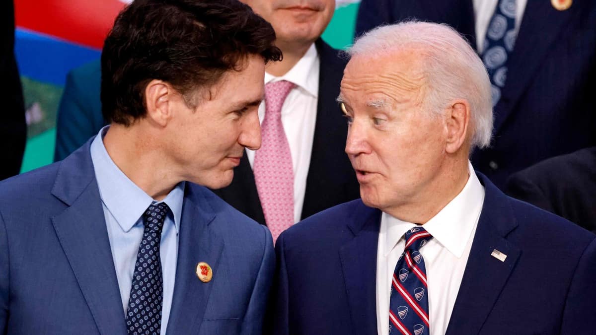 La Maison-Blanche salue en Trudeau un «ami fidèle» des États-Unis