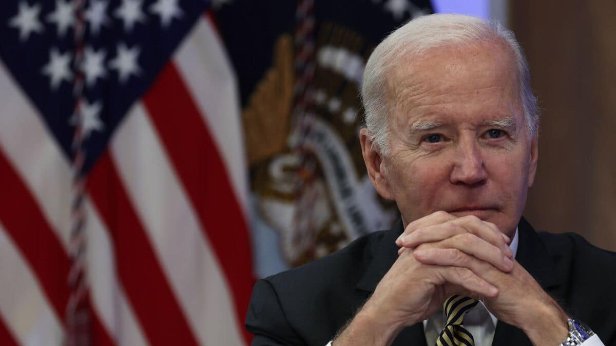 Biden accuses Republicans of wanting to cut off US financial aid to Ukraine Biden accuses Republicans of wanting to cut off US financial aid to Ukraine
