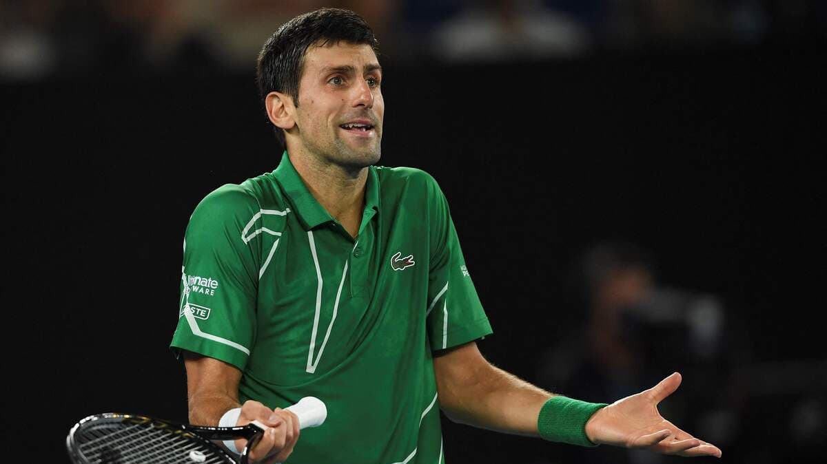 Tennis/COVID: le président serbe accuse le premier ministre australien de «maltraiter» Djokovic