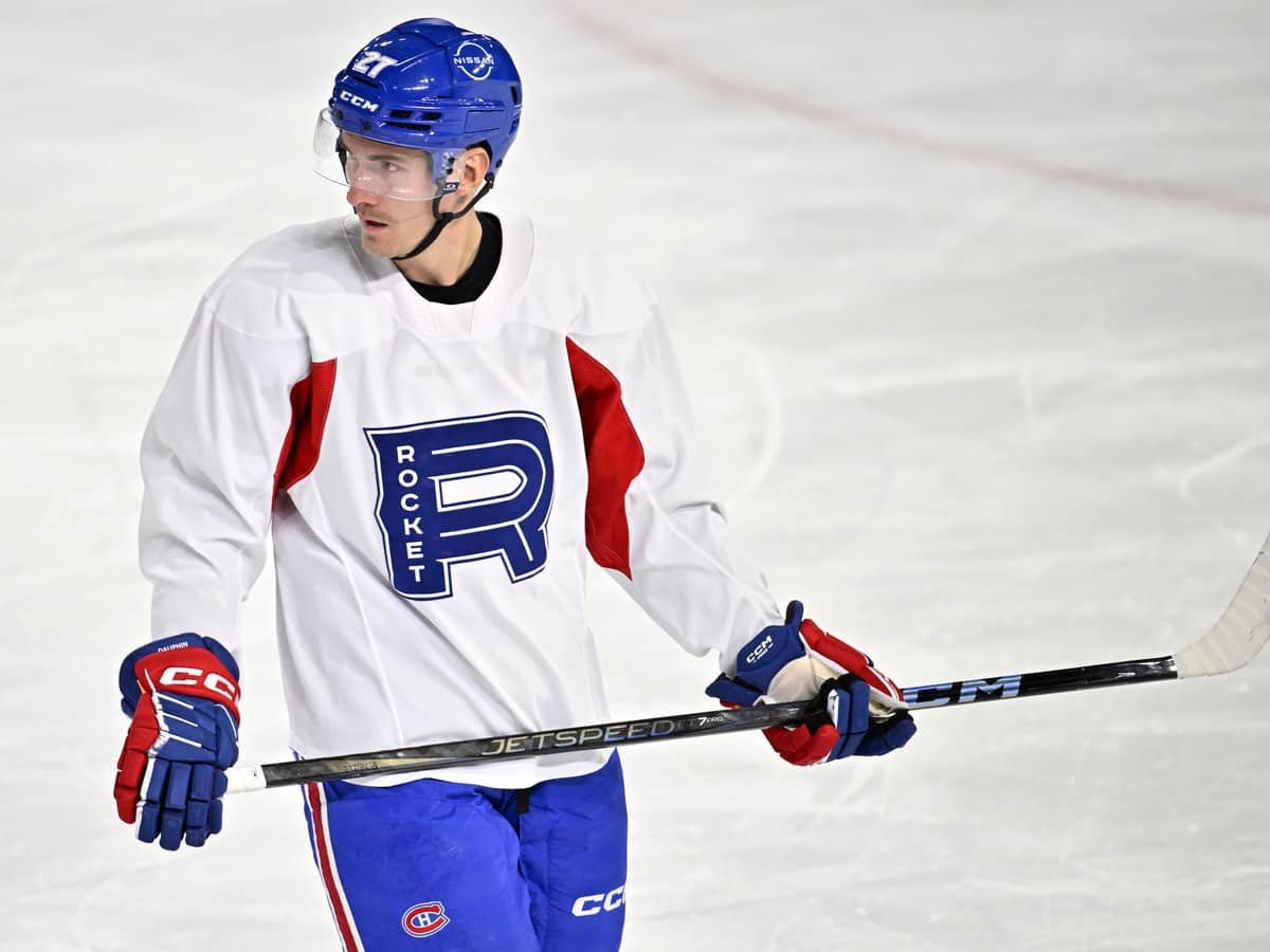 Le Rocket redescend de son nuage, David Reinbacher à nouveau au repos | JDM