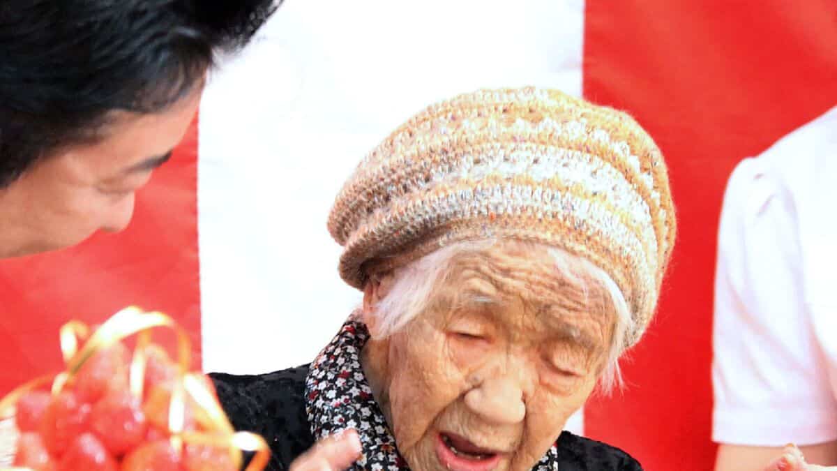 La doyenne de l'humanité, une Japonaise, est morte à 119 ans