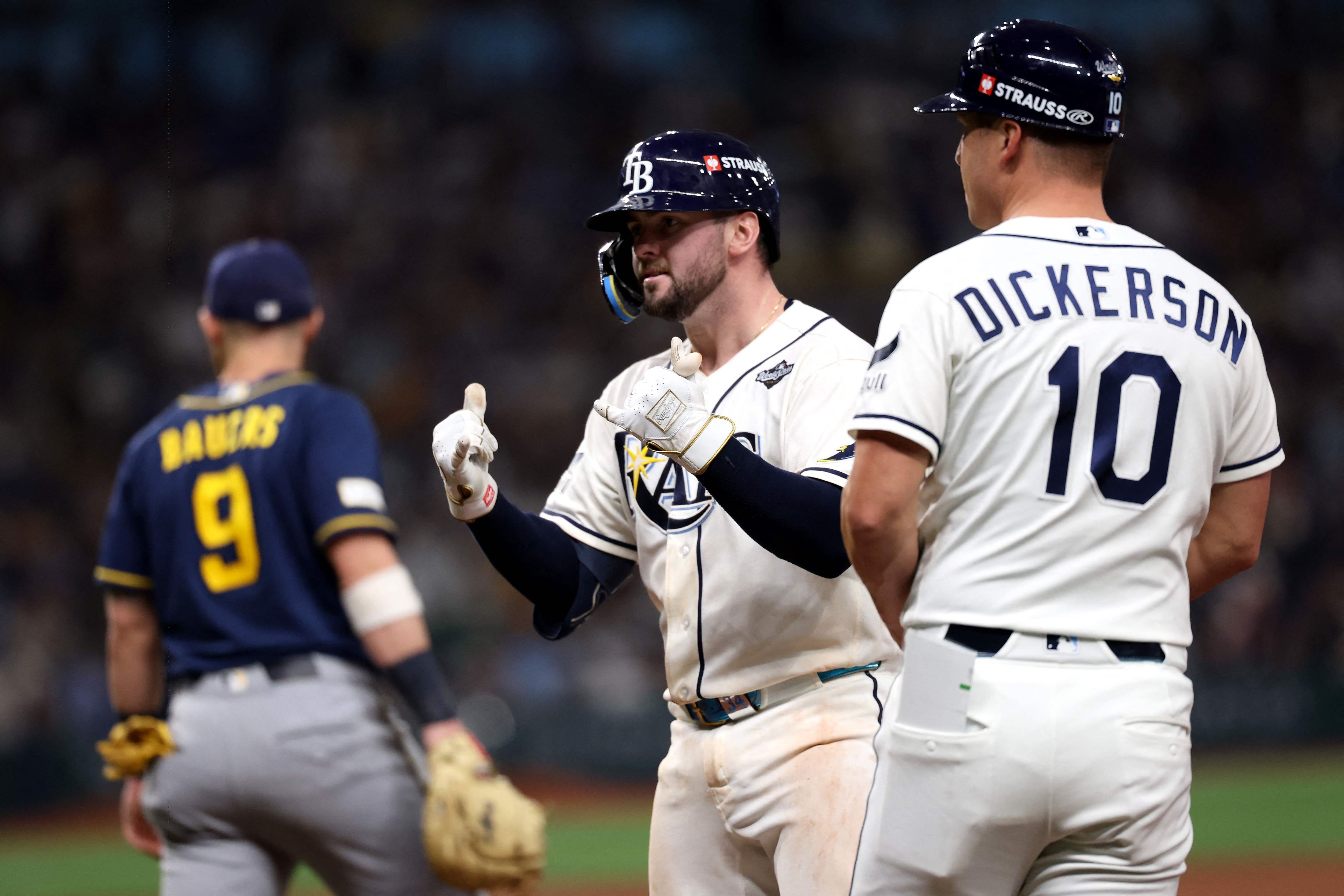 Les Rays évitent le balayage