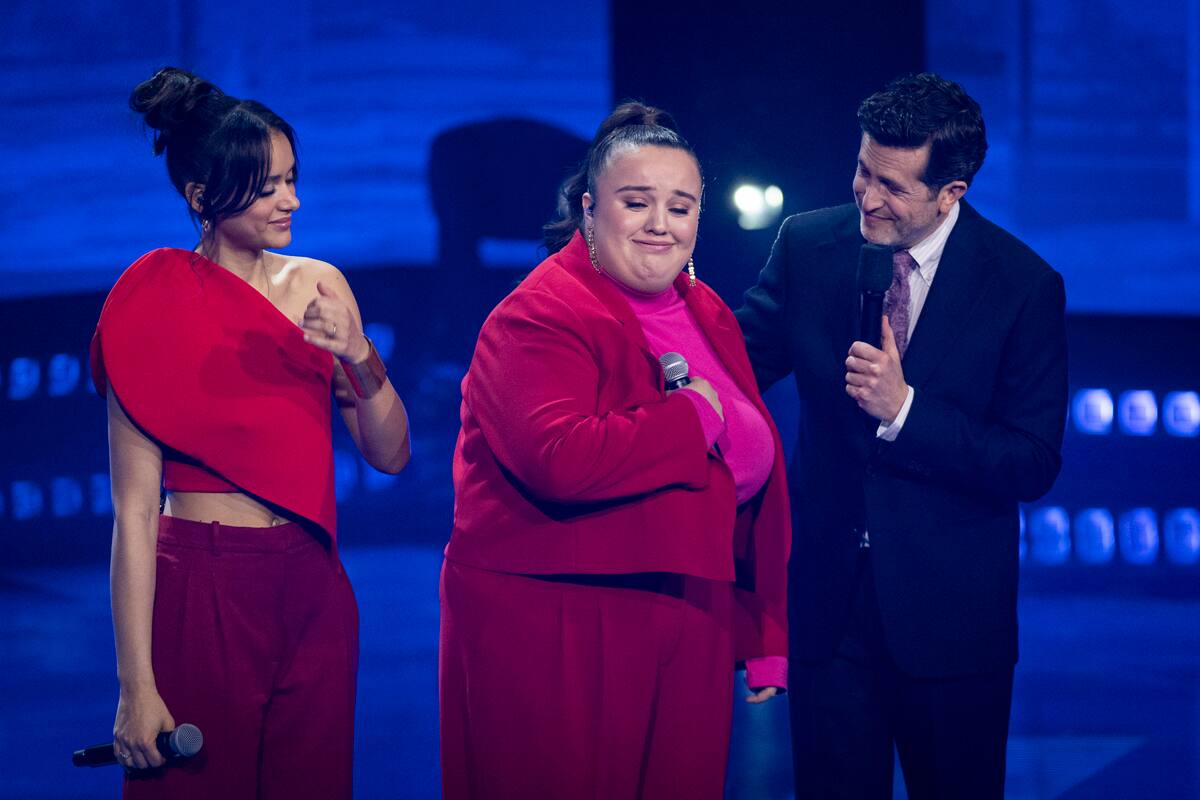 La Toile s'emballe envers Laurence à «Star Académie», JeanPhillipe