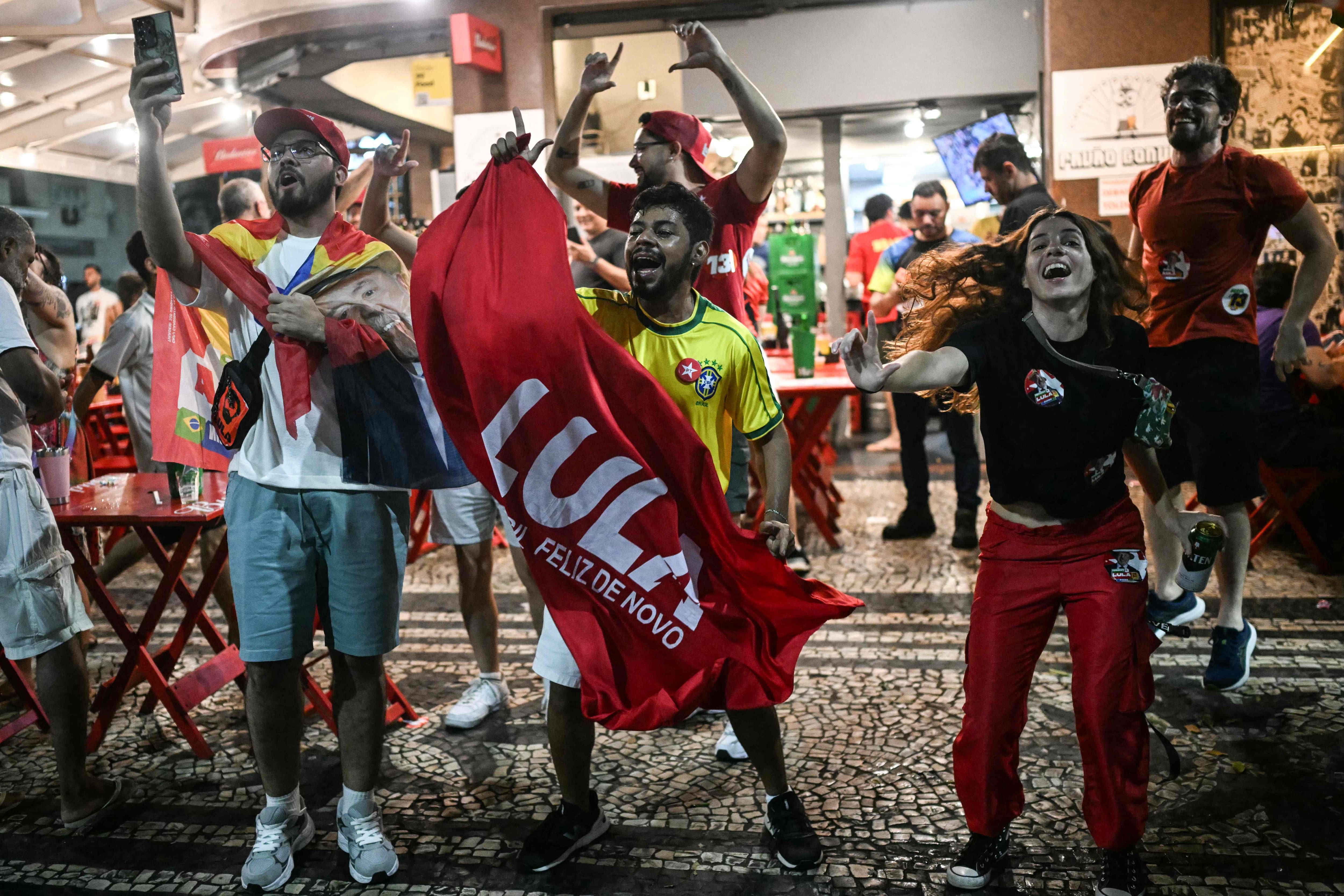 Lula, l'idole de gauche qui défie les années et l'extrême droite