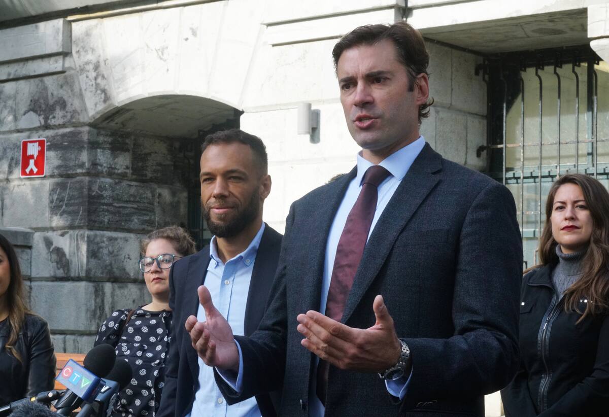 Marc-Antoine Desjardins: &laquo;j&rsquo;ai &eacute;t&eacute; trahi par Balarama Holness&raquo;