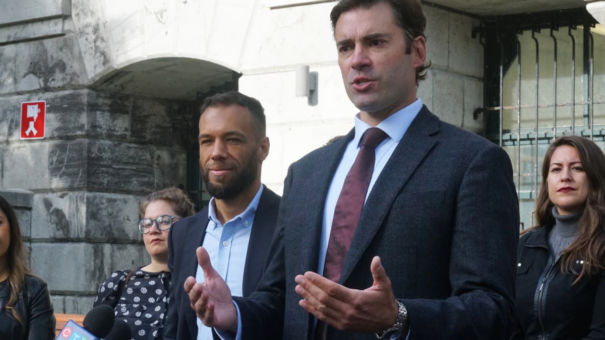 Marc-Antoine Desjardins: «j’ai été trahi par Balarama Holness»