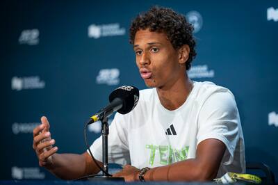 US Open: cinco cosas que debes saber sobre Gabriel Diallo, el fascinante gigante