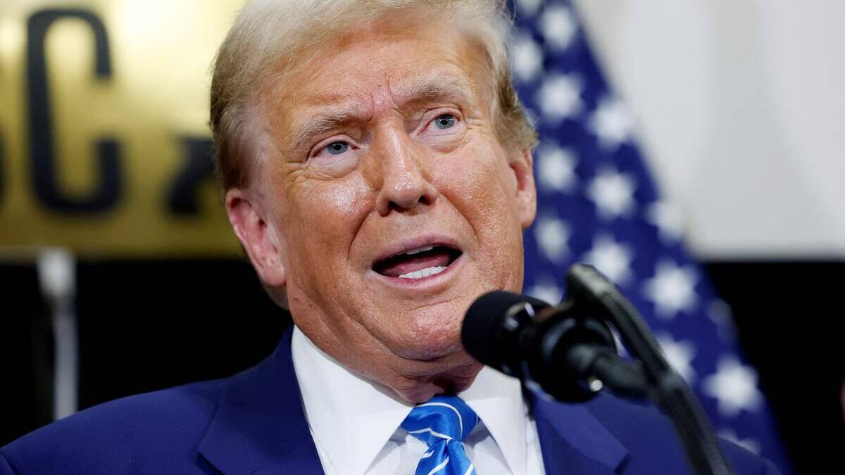 Trump assure qu'il n'est pas «raciste» car il a beaucoup «d'amis noirs»