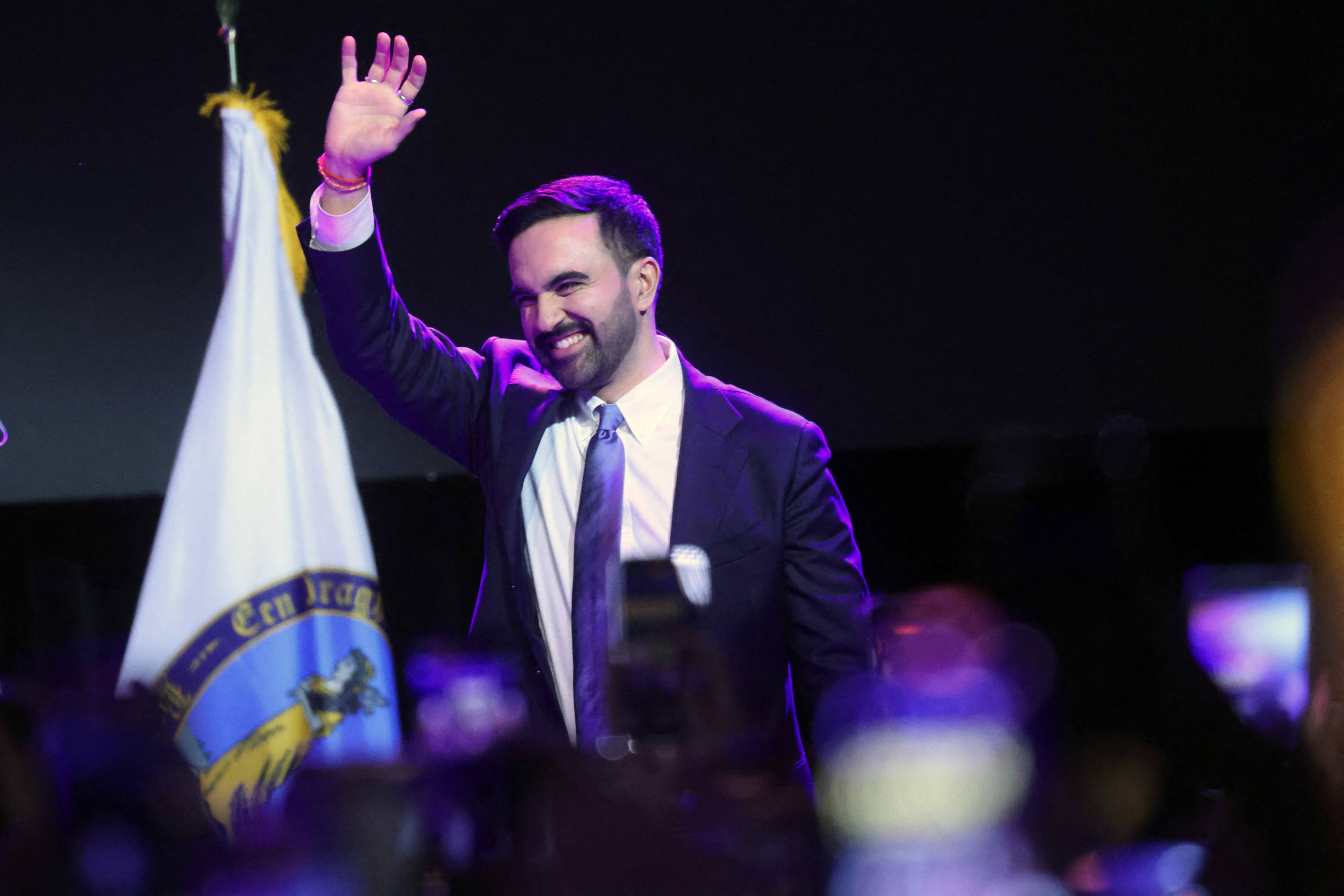 Opposant de Donald Trump: qui est Zohran Mamdani, &eacute;lu maire de New York?