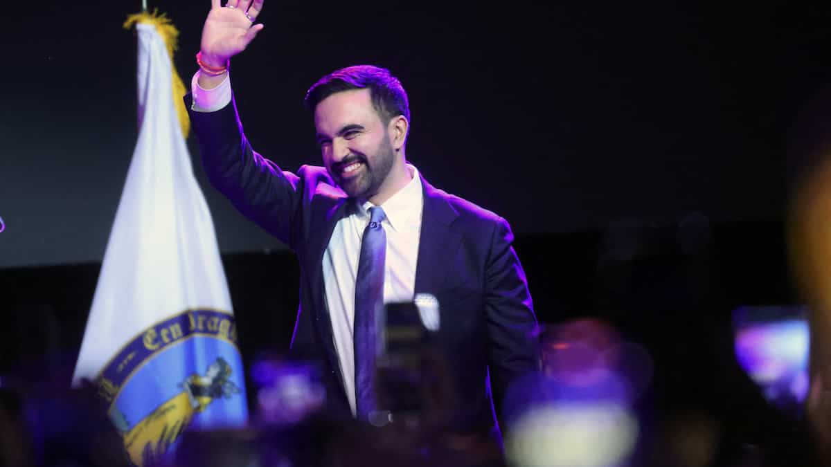 Opposant de Donald Trump: qui est Zohran Mamdani, élu maire de New York?