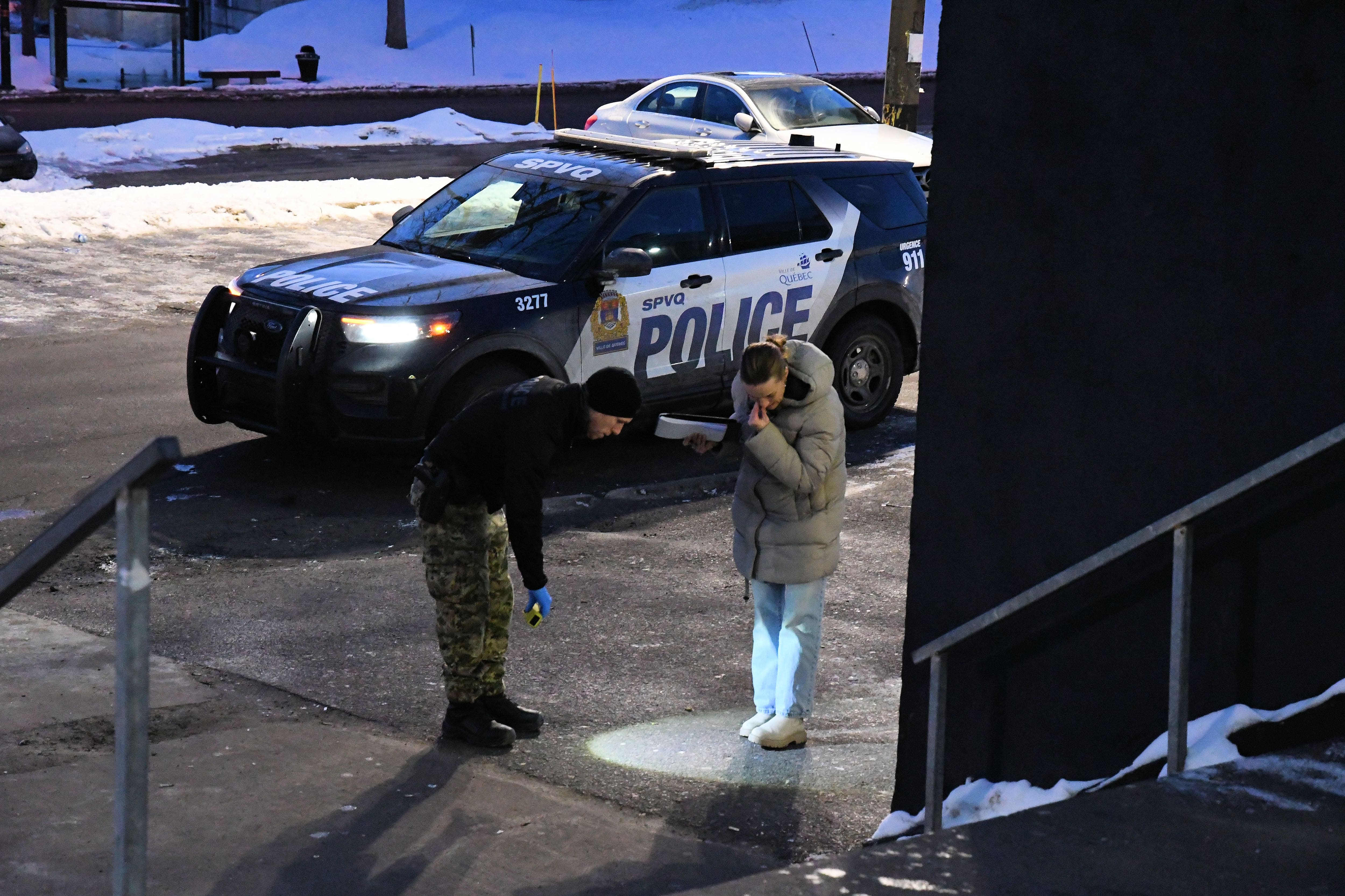 Agression arm&eacute;e &agrave; Sainte-Foy