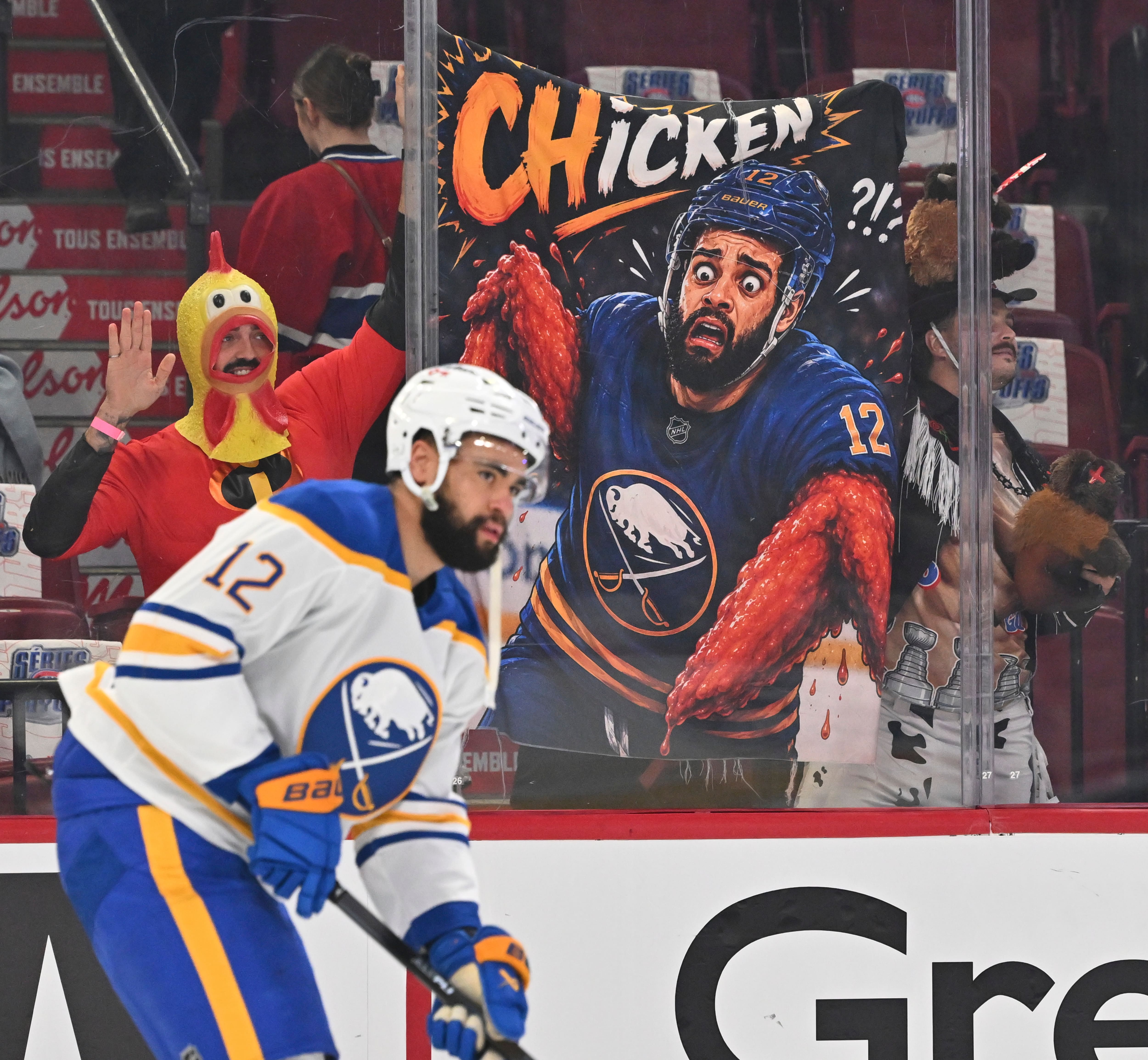 Folle ambiance au Centre Bell et... Jordan Greenway traité de poule mouillée