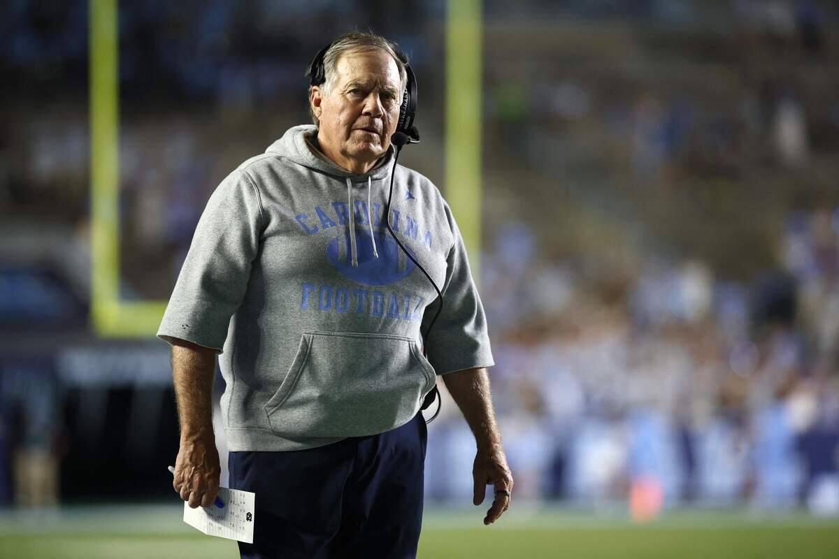 Des débuts désastreux pour Bill Belichick