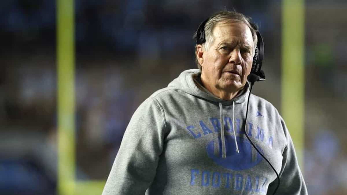 Des débuts désastreux pour Bill Belichick