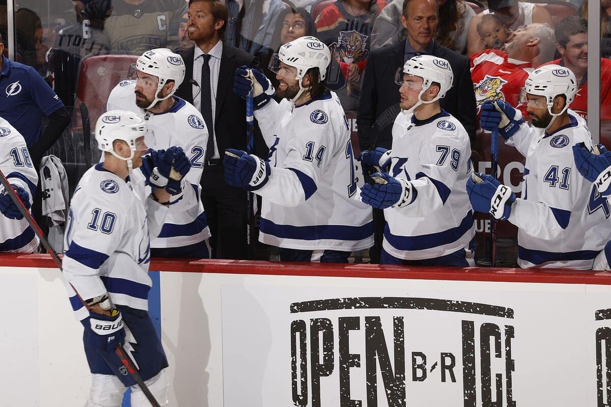 Le Lightning poursuit sur sa lanc&eacute;e