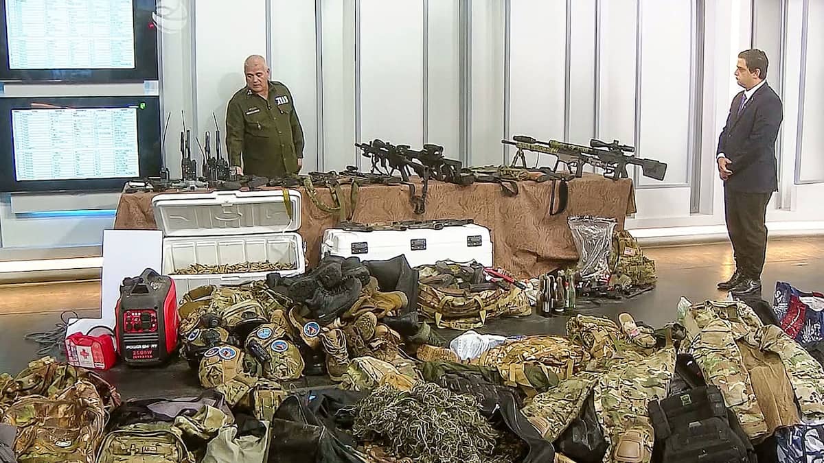 Bateau intercepté: Cuba présente l’armement découvert à bord