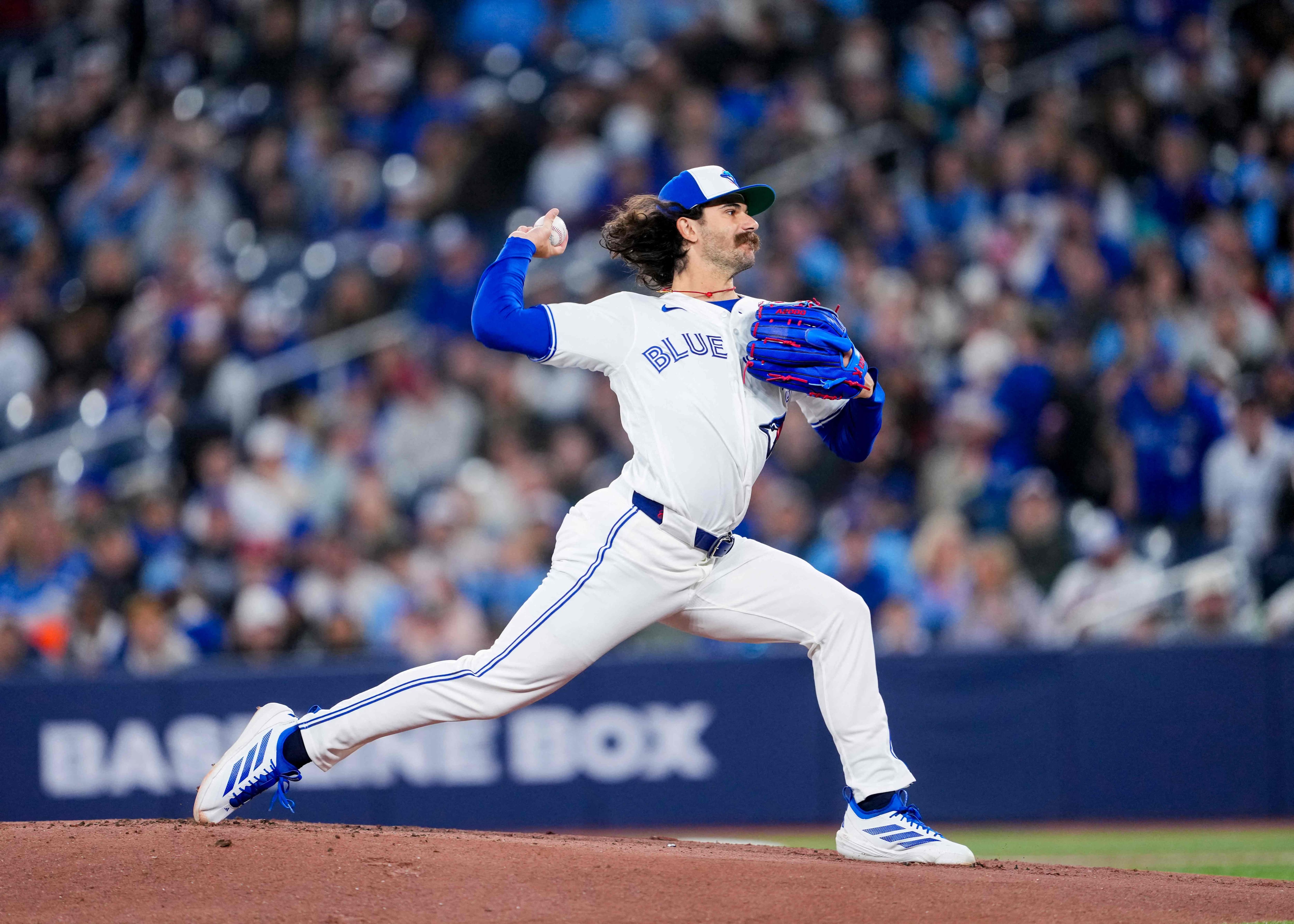 Blue Jays : toute une performance du lanceur Dylan Cease
