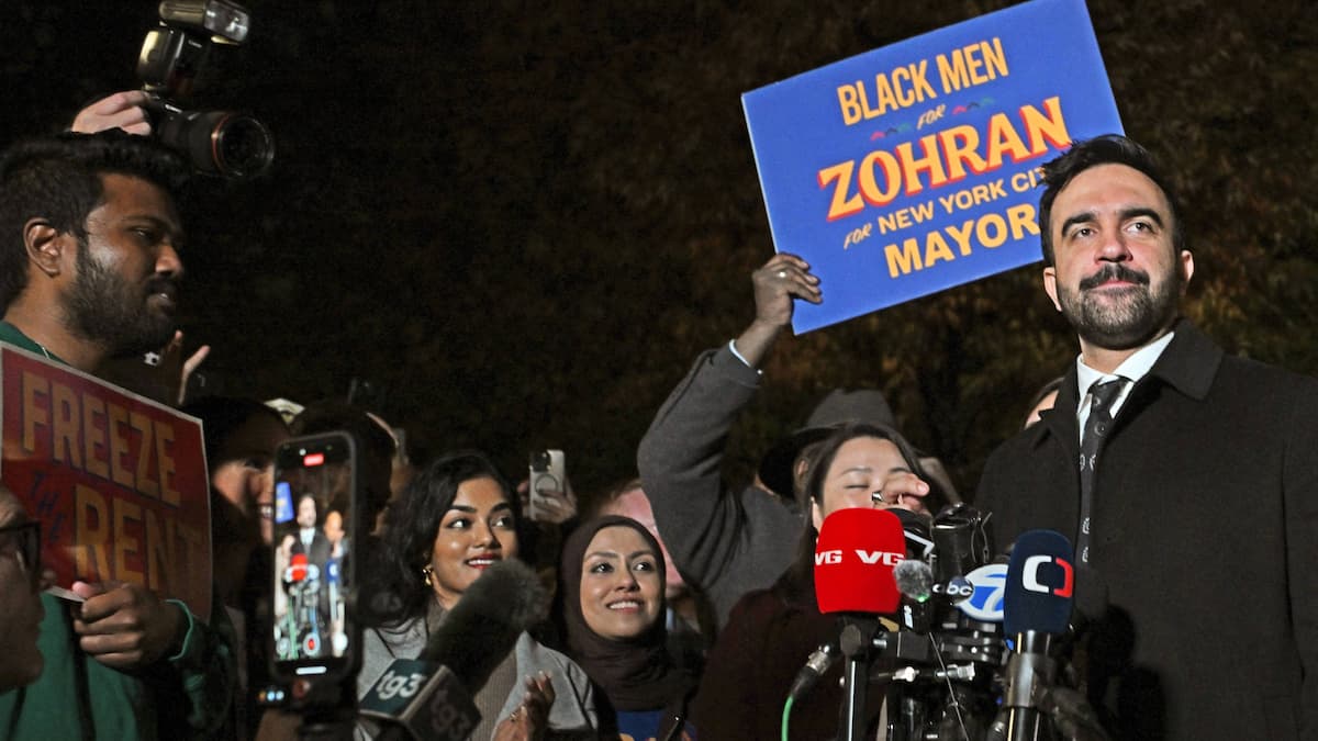 New York élit son maire: Zohran Mamdani, farouche opposant à Trump, net favori