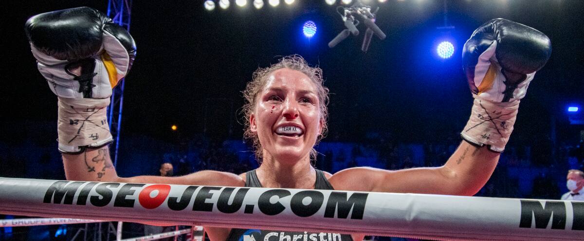 Aucun problème à la pesée pour Kim Clavel