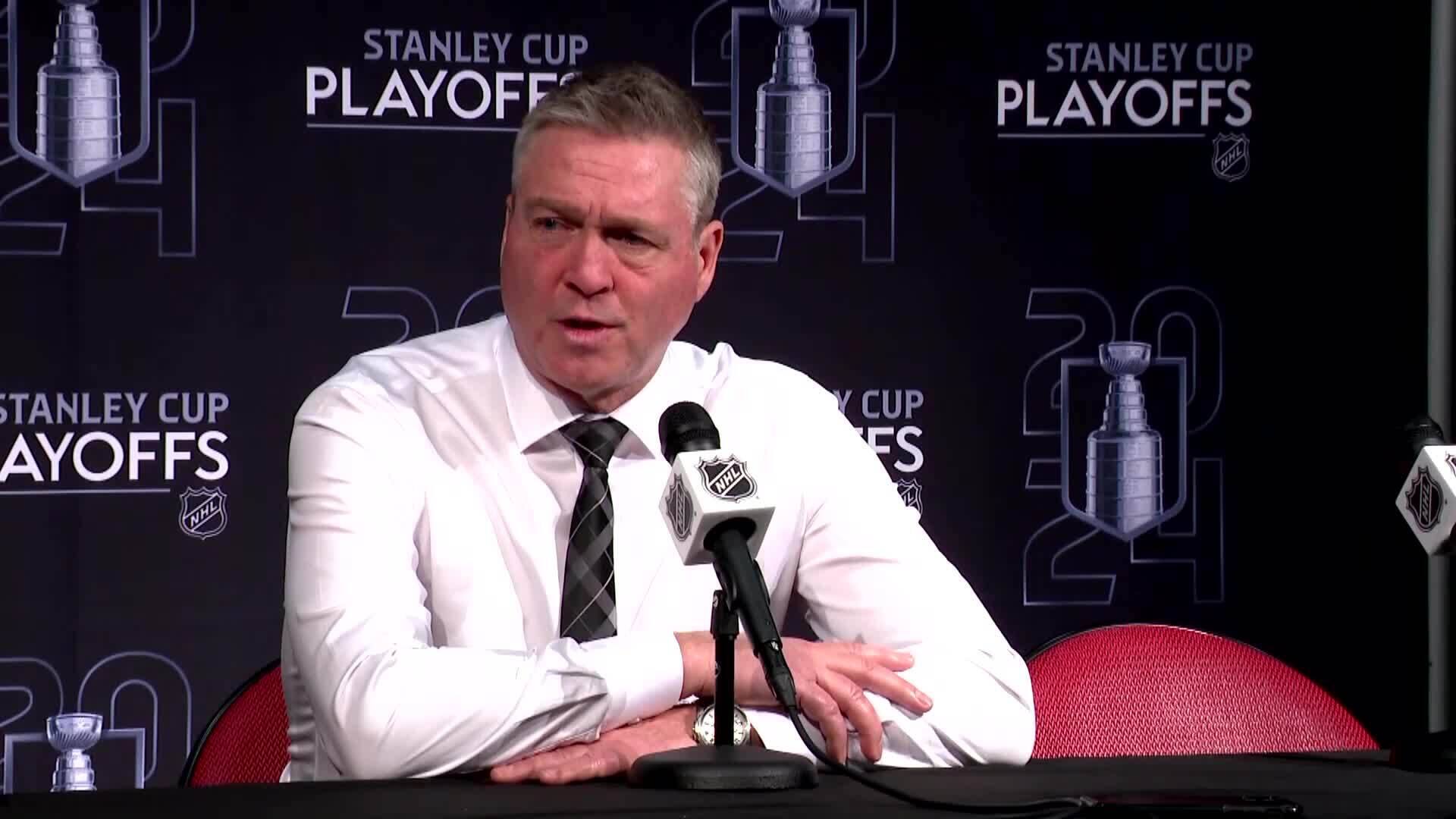 Roy se fout du &laquo;gars au McDo&raquo; qui compte les tirs