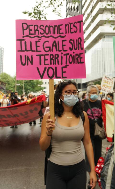 Immigrants want status for everyone