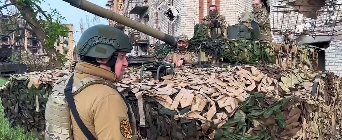 Le chef de Wagner voulait capturer des leaders militaires russes