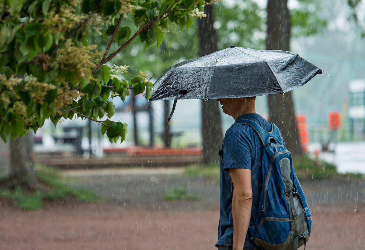 Des averses avec risque d&rsquo;orages sur la majeure partie du Qu&eacute;bec