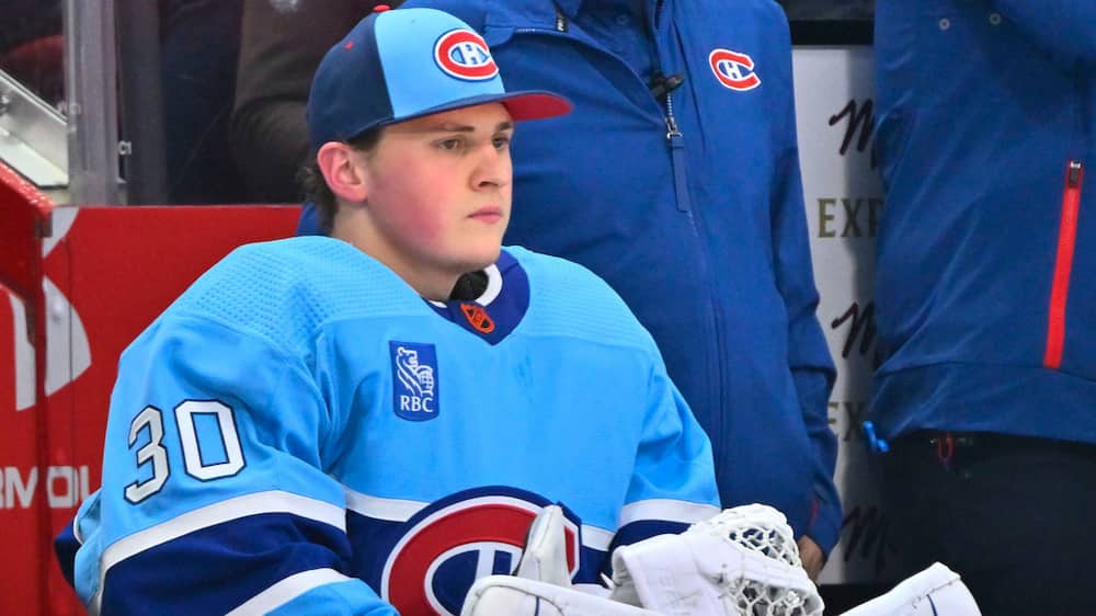 Cayden Primeau de retour à Laval - TVA Sports