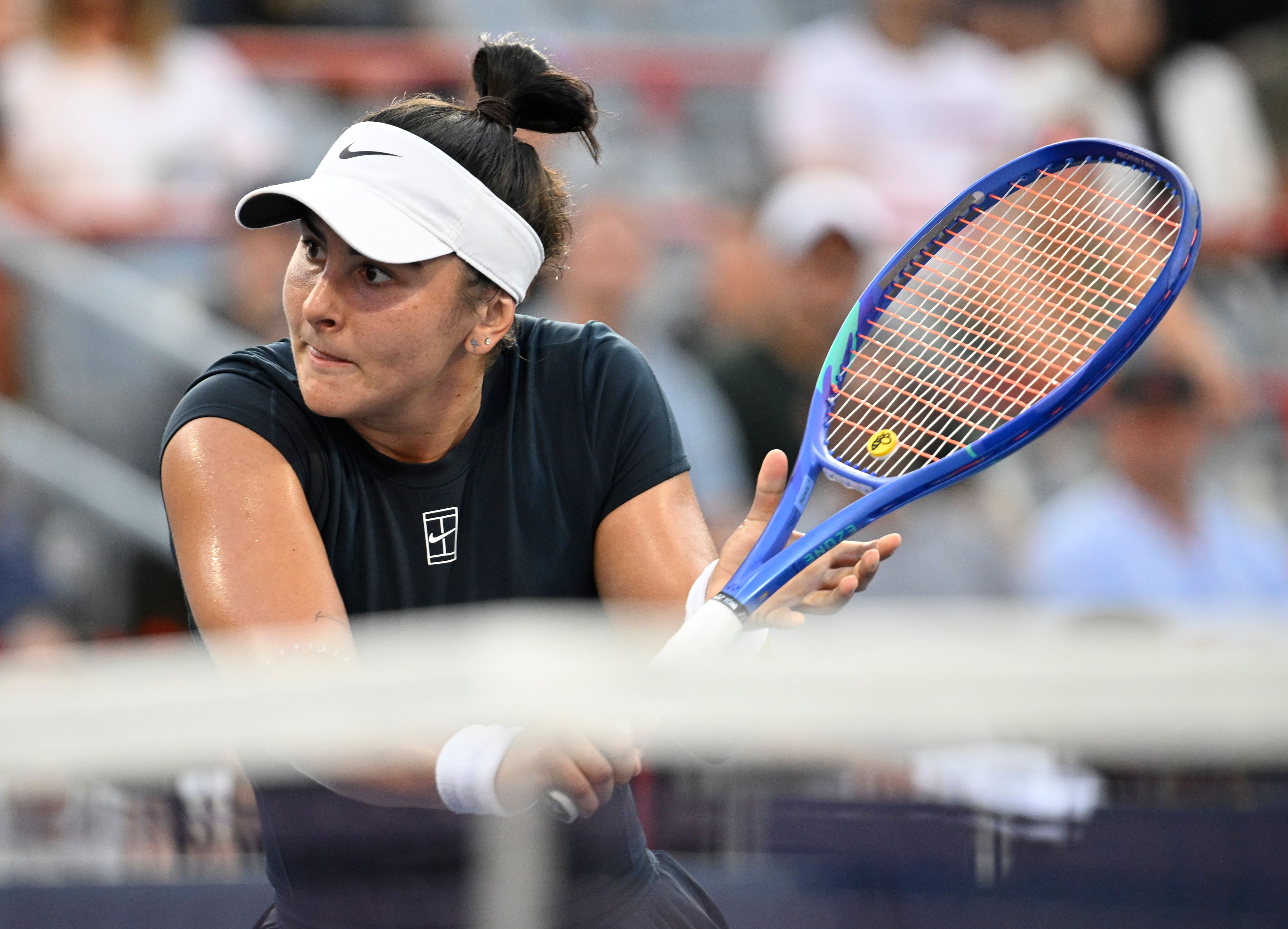 Bianca Andreescu ne fait que passer à Toronto