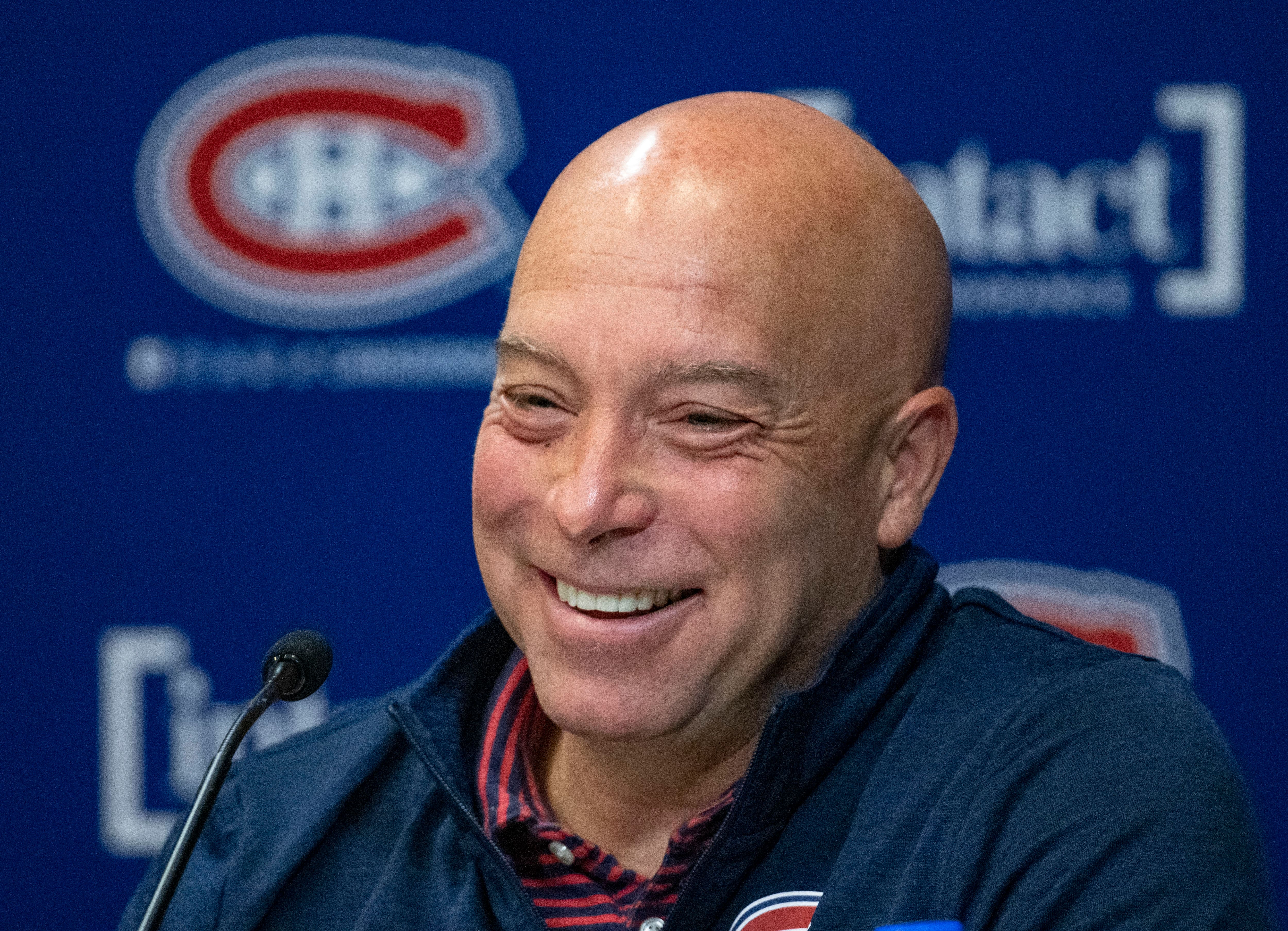 Transaction à venir sous peu? Kent Hughes adore marchander e