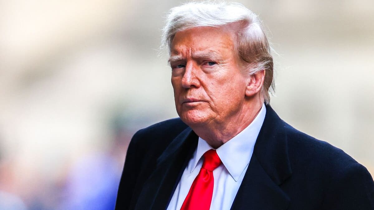 Incitation à la violence: Donald Trump partage une image de Joe Biden ligoté