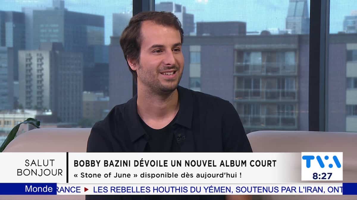 CULTUREL | UN NOUVEL ALBUM POUR BOBBY BAZINI | Salut Bonjour