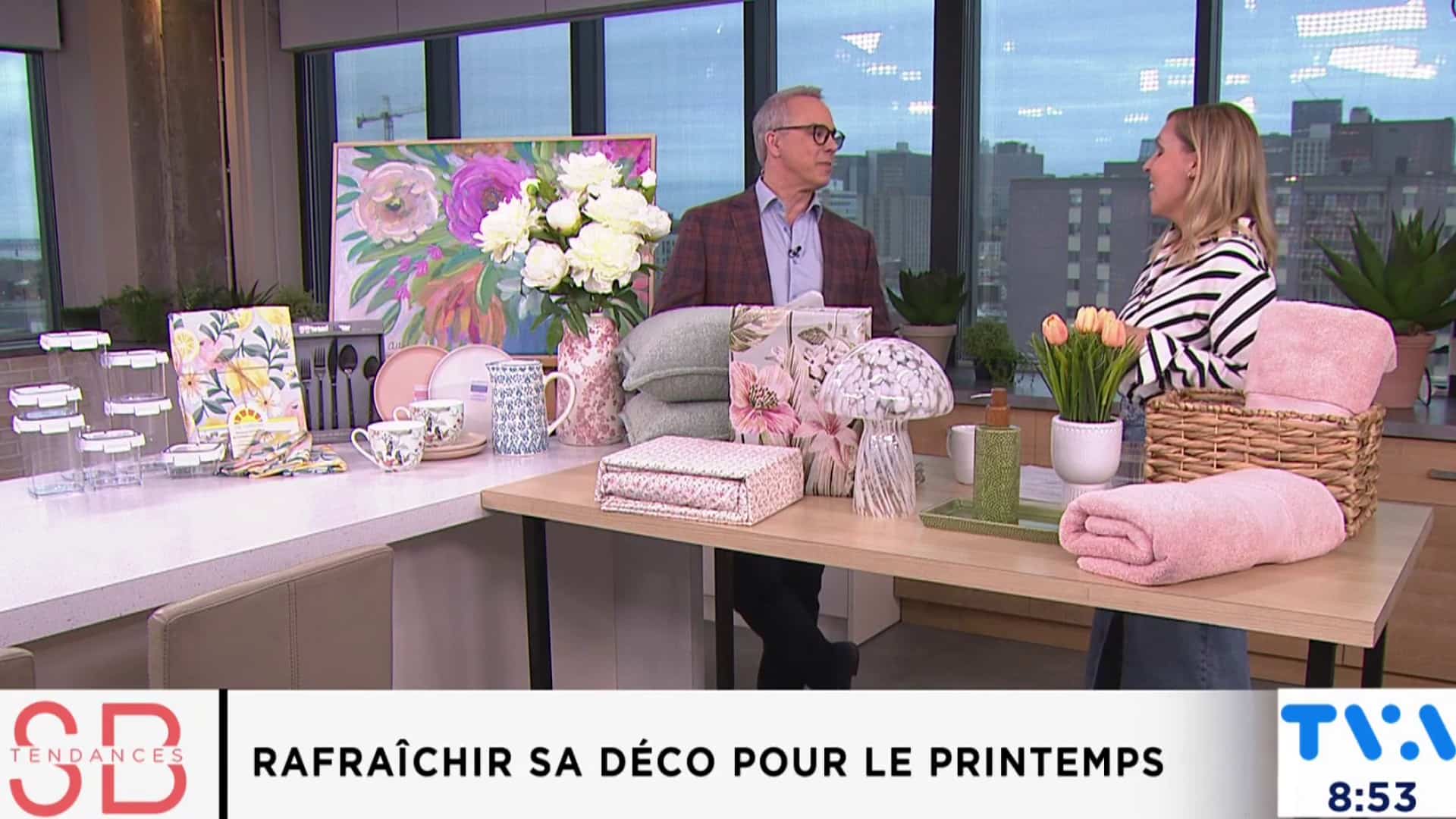 TENDANCE | RAFRAICHIR SA DECO POUR LE PRINTEMPS